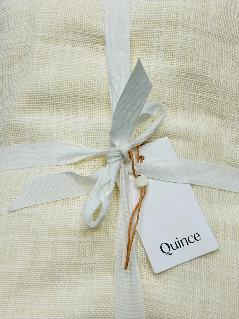 Quince includes 48x84